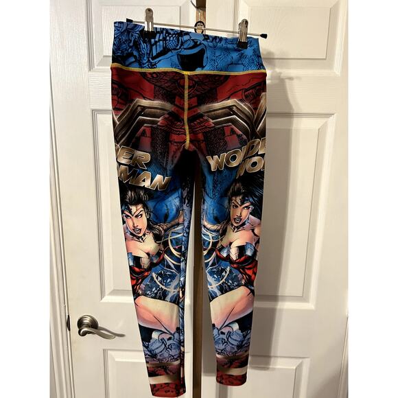 Wonder Woman Compression Leggings, OS - Picture 3 of 4